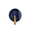 Silicone and Bamboo Bowl and Spoon Blue-Nil-Matakana Pharmacy